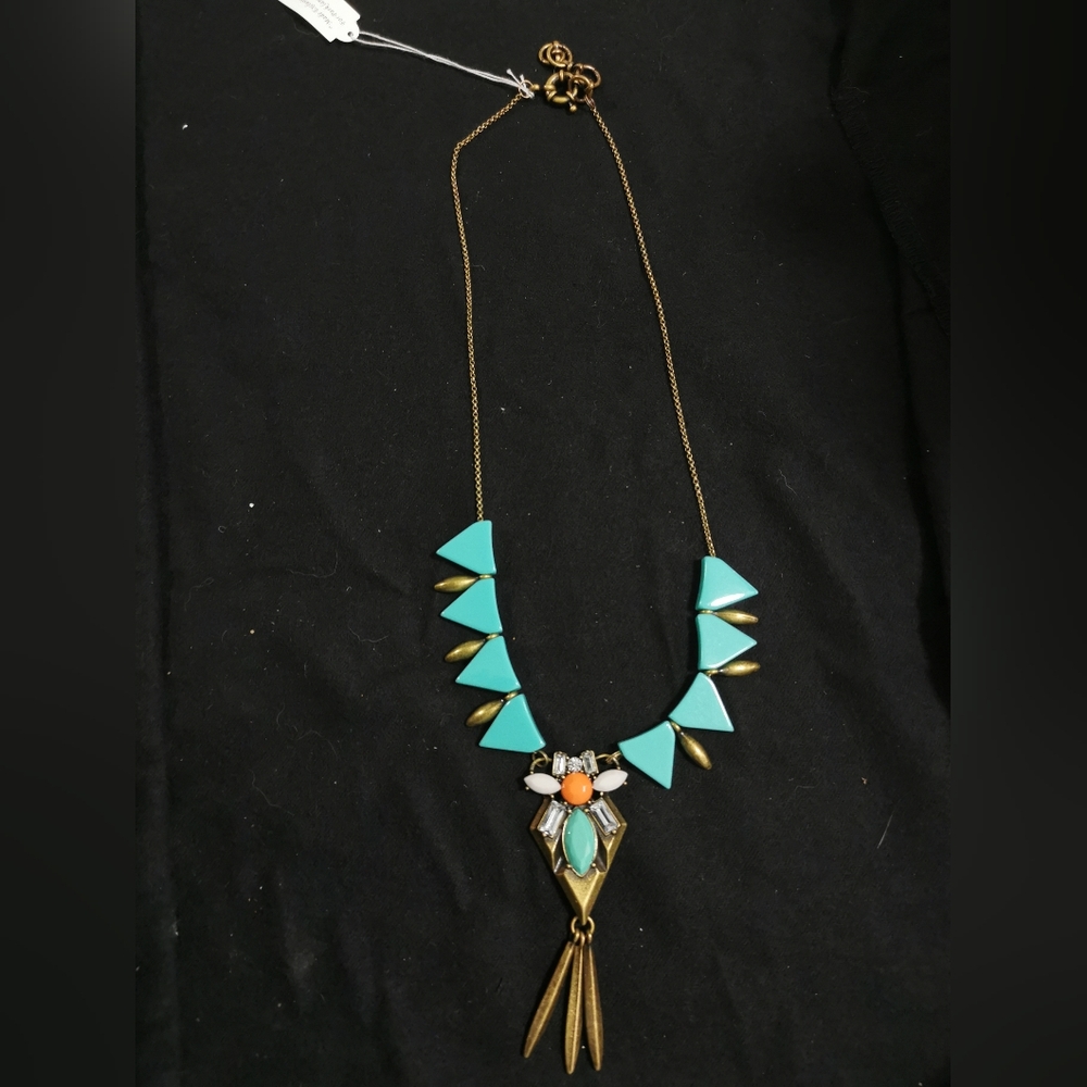 Park Lane Turquoise Statement Necklace